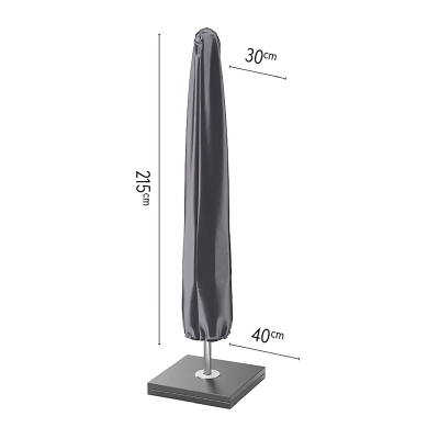 Parasollskydd 7984 H215x30/40 cm - AEROCOVER#1