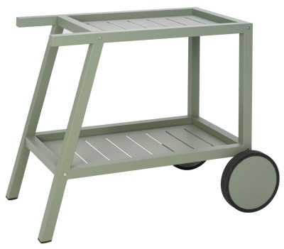 Samvaro serveringsvagn dusty green#2