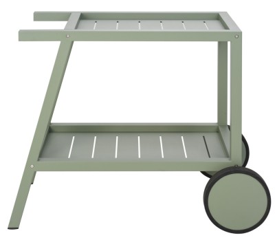 Samvaro serveringsvagn dusty green#1