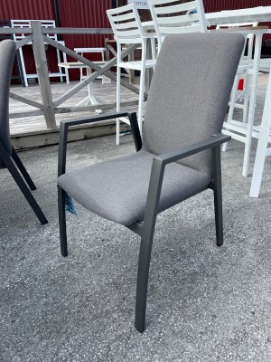 Houston stol quick dry/alu antracit