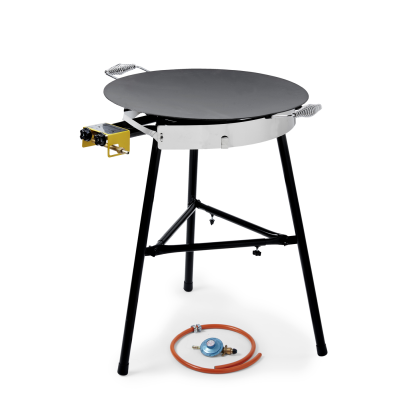 Stekhäll set 58 cm brännare 40+häll+regulator - HÄLLMARK