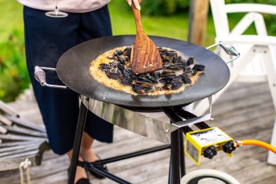 Stekhäll set 58 cm brännare 40+häll+regulator - HÄLLMARK#2