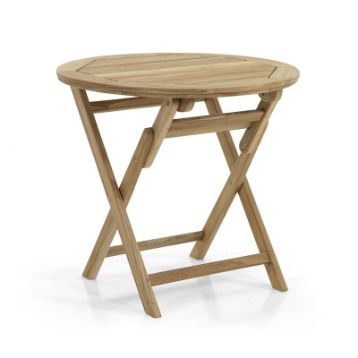 Java fällbord 70 cm teak