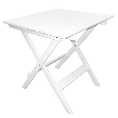 Wilma fällbord 65x65 cm vit