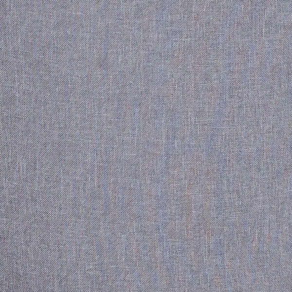 Klinte bänk 45 cm svartlack med tyg Chelsea ljusgrå