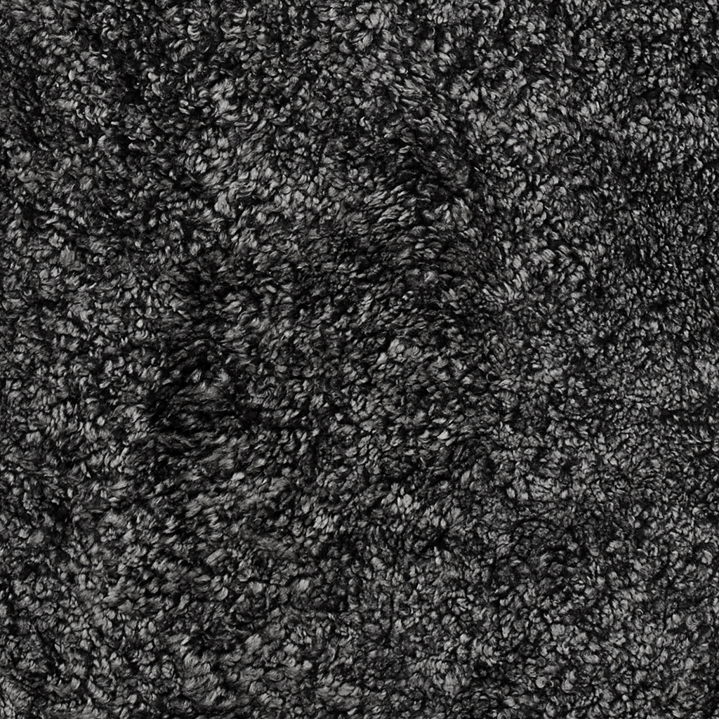 Curly fårskinn 1,5-set mörkgrå
