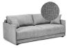 Flexy bäddsoffa LB tyg Elba 167 zinc
