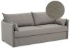 Olympia bäddsoffa LB tyg Elba 206 thyme#1