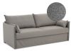 Olympia bäddsoffa LB tyg Elba 167 zinc