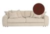 Sweet bäddsoffa 3-sits L, Lincoln 52LN Rost#1