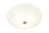 Iglo plafond 42 cm vit/stål