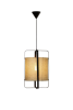 Ronda taklampa svart/beige
