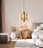 Ronda taklampa svart/beige#2