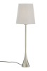 Spira bordlampa 54 cm krom/grå#1