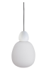 Buddy pendel vitstruktur/opal
