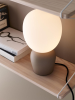 Buddy bordlampa sandstruktur/opal#2