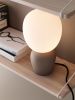 Buddy bordlampa svartstruktur/opal#3