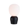 Buddy bordlampa svartstruktur/opal