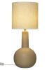 Eleana bordlampa brun/beige inkl. skärm