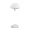 Vienda bordlampa vit/glas