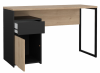 Function Plus skrivbord 70521 Jackson hickory oak/svart#2