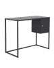 Bakal skrivbord svart metall#2