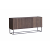 Linea sideboard 7 oiled mocca LO36#1