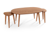 Team soffbord 40 låg ek#2