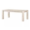 Balder matbord 200x100 cm vitoljad ek#1