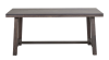 Brooklyn matbord 170x95 mörkbrun ek