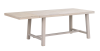 Brooklyn matbord 170x95 vitpigmenterad ek#3