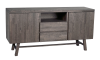 Brooklyn sideboard 160 mörkbrun ek#2