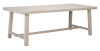 Brooklyn matbord 220x95 vitpigmenterad ek#3