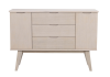 Filippa sideboard 122 vitpigmenterad ek