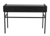 Halifax skrivbord 120 svart ek/svart metall#7
