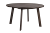 Glenside matbord Ø130 cm brun ek#5