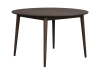 Tyler matbord runt 120/165 cm brun ek#6