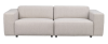 Willard soffa 3-sits tyg Alice #1 ljusbeige