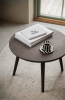 Tompkins soffbord runt Ø60 brun ek#5