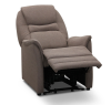 Oslo fåtölj med motorrecliner tyg Austin 3 ljusbrun#2