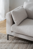 Corwin soffa 3-sits Rita #1 ljusbeige#5