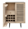 Porto highboard bar oiled mocca LO36#3