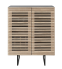 Porto highboard bar oiled mocca LO36#2