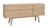 Cleardale sideboard 170 vitpigmenterad ek#5