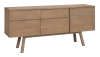 Cleardale sideboard 170 sandfärgad ek#4