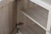 Brooklyn sideboard 160 vitpigmenterad ek#5