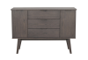 Filippa sideboard 122 mörkbrun ek