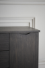 Filippa sideboard 122 mörkbrun ek#4