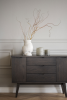 Filippa sideboard 122 mörkbrun ek#6