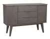 Filippa sideboard 122 mörkbrun ek#9